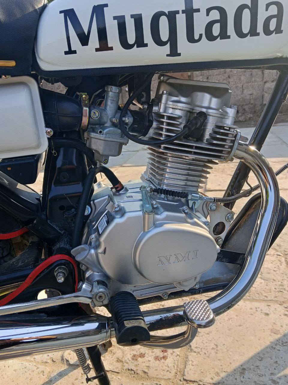 سلام عليكم دراجه للبيع إيراني نضافه كدامكم السعر 700 وبيه مجال الرقم ***********
