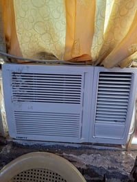 للبيع مكيف كرفت بحالة الوكاله جديد مستعمل سنه وحده تبريده ثلج السعر 50...