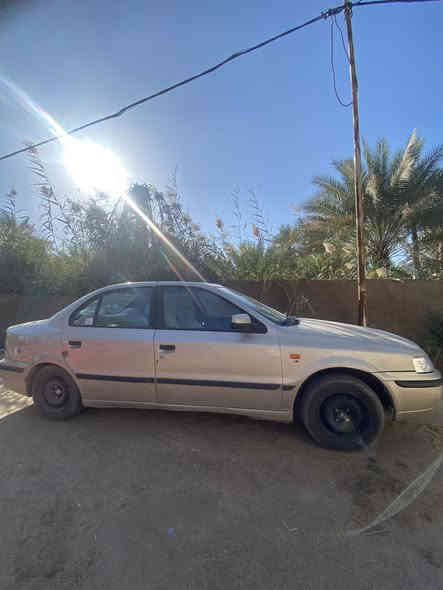 سمند ٢٠٠٩ سياره حلو ونضيفه 
بسمي تحولي ثاني يوم سعره ٤٠
وبيه مجال***********
