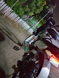 كربلاء • باب طوريج • دراجة كهربائية