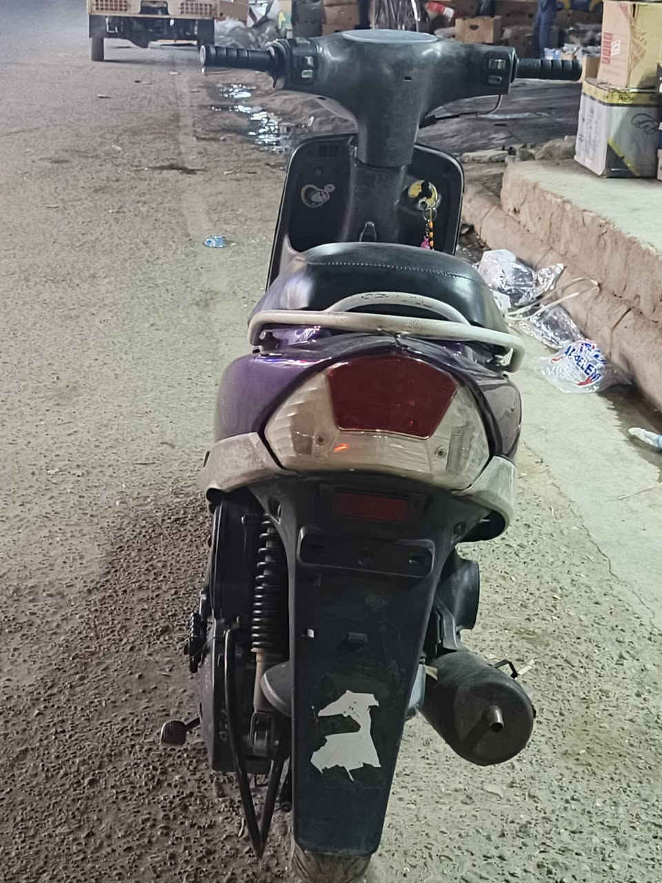 سلام عليكم  ماكس منغولي  دراجه نضيفه ومراتبه بيه نقوصات بسيطه مزوده بوشه 55 كلجات رياضيه شلعه اتشك الكاع  بيه الكهربائيات ماكملات ولايته موجود  قبق الهندر مكسور سعره 600 بيه مجال مكاني ناصريه مركز


**إذا كنت صاحب هذا الإعلان وتريد حذفه لأي سبب، رجاءا أرسل رسالة إلى الدعم الفني**