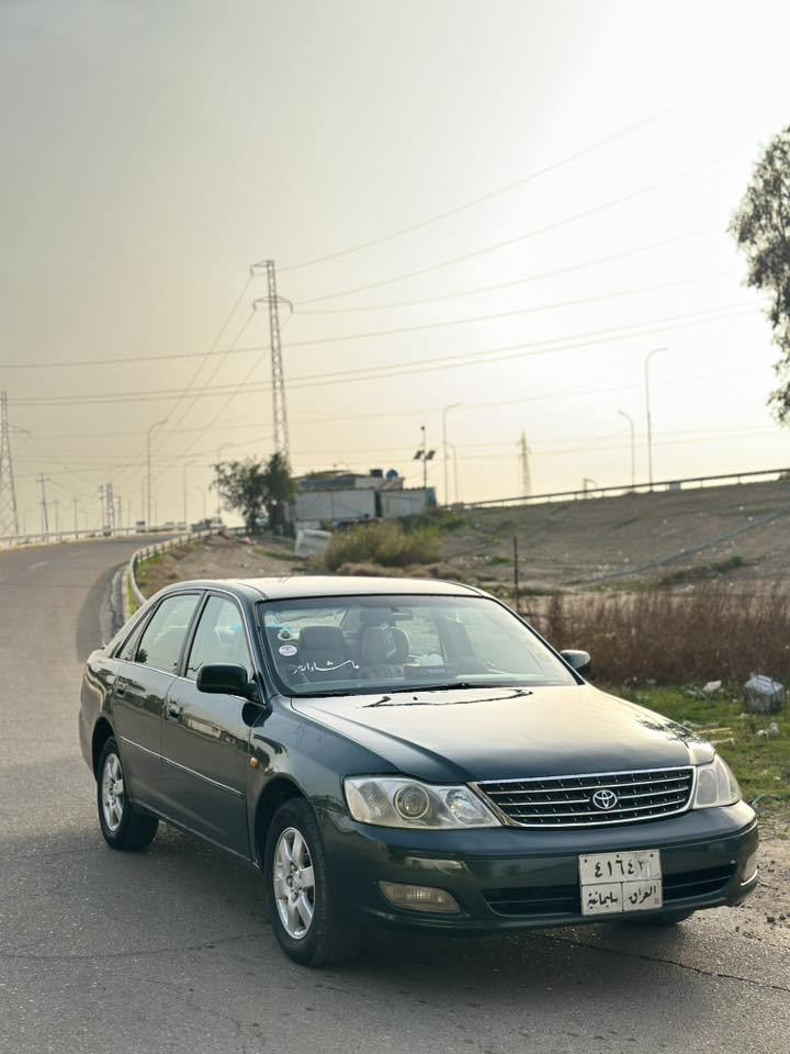 السلام عليكم
افلون 2001 خليجي .
لون زيتوني .
رقم سليمانية شمالي اصولي حره .
محرك وكير مكفولات .
حداديه جديده .
تخم تاير جديد . 
*مصبوغة عام جمالية بدون معجبون وبدون حادث (مكفولة من الضربة والمعجون) .
السعر (٨٠ ) وبيها مجال بسيط .
للاستفسار (‭٠٧٨١ ٨١٢ ٠٠٢٧‬)
