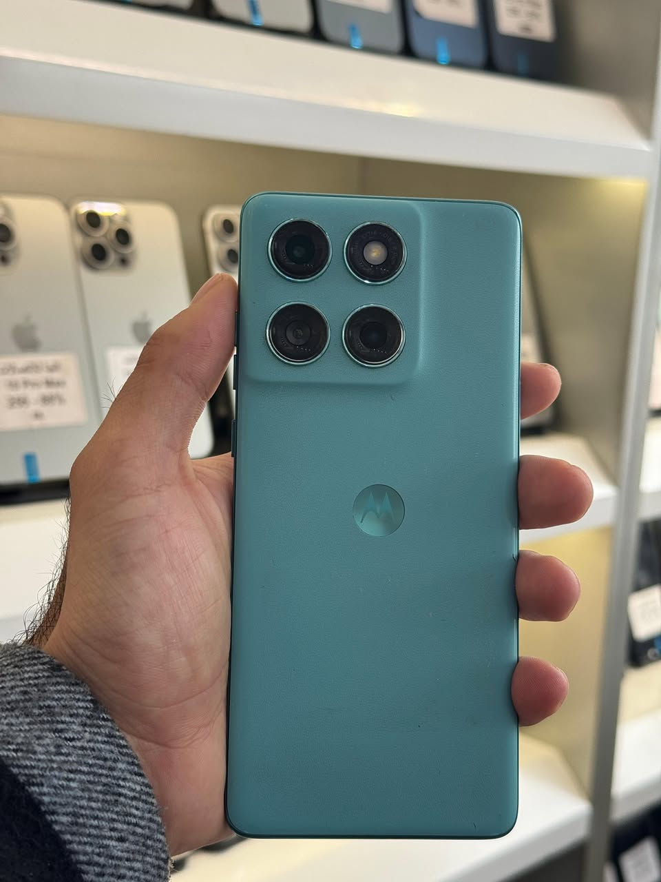 MOTOROLA edge60
ذاكرة 256 عشوائي 12 جهاز نضيف ولاداخل تصليح ولاصيانة
وبي ضمان من المركز سبوع سعرهة 325 الف 
البياع المعالف الشارع العريض مركز النبأ

اوقات الدوام :
يوميآ : 10:00 صباحا _ 12:00 منتصف الليل •
الجمعة 3:00 عصرا _ 12:00 منتصف الليل •


**إذا كنت صاحب هذا الإعلان وتريد حذفه لأي سبب، رجاءا أرسل رسالة إلى الدعم الفني**