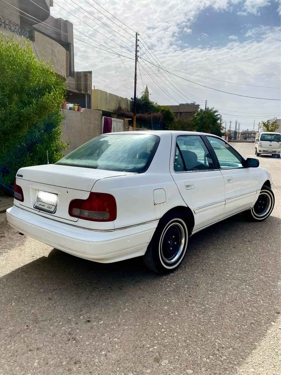 النترا موديل 1994 للبيع✅✅

سياره نظيفه وجاهزه وادامه كامله عليهاا ✅✅

كير اوتماتيك وتبريد شغال✅✅

 رقم كركوك وسنويه جديده لحد 2029 وكاله عامه ب اسمي✅✅

سعر 39 ورقه وبيهاا مجال✅✅

للاستفسار اكثر مراسله عل خاص او الاتصال على رقم 

*********** كركوك, العراق
