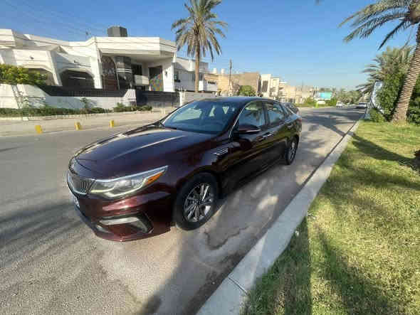 الي يدور اوبتما  💥حلوه💥 نظيفه 💥جديده   
2019 FEمحرك وكير وتخم تاير وكهربائيات وصدر كلة جديد السيارة داخله كلين للعراق وصار بيه حادث جاملغ خلفي فقط وتبدل الكشر الخارجي فقط رقم اربيل باسمي سنوية وهزة 2030 مكان السيارة السيدية
 السعر 135$   وبيها مجال 
 اتصل وبالعافيه علياخذها  من قلب ورب 💚🤍
 ***********
