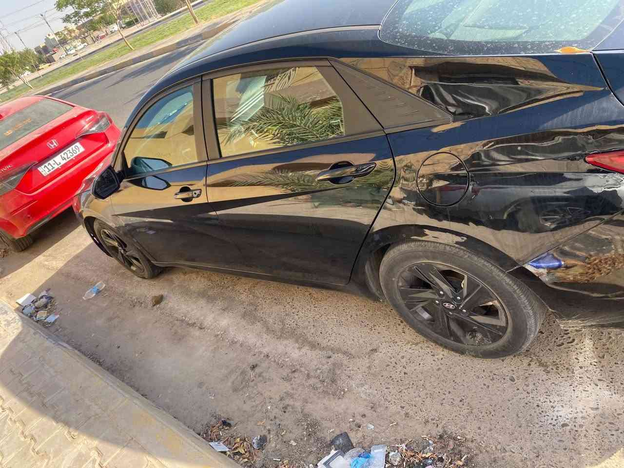 النترا موديل 22 
رقم كربلاء معوقين سنة وينرفع الحجز 
ماشيه 140 الف كيلو
حادث امريكا فقط قبق جنطة 
وبيه بارد بالجاملغ 
وهنا صار بيها باب السايق بارد وشويه صبغ بالحواف 
السعر ١٢٤ وبيها مجال 
المكان كربلاء 
***********
