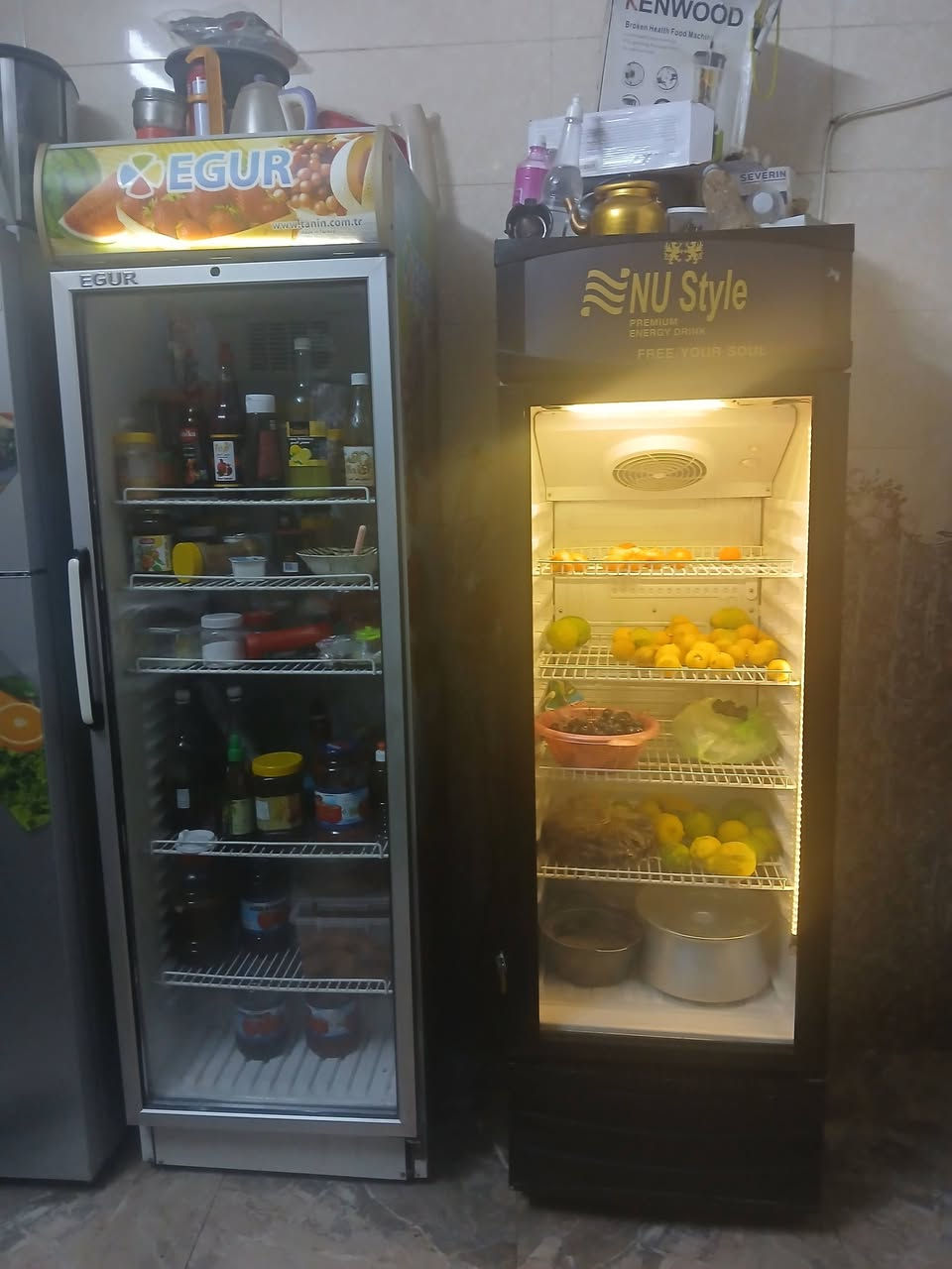 السلام عليكم غراض منزليه ليبيع نضيفه جدآ مكان بلديات شراي يجي ويدلل ***********
