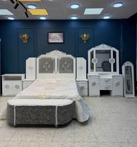 غرفه اخشاب • ٧ قطع • جرباية ١٦٠×٢٠٠