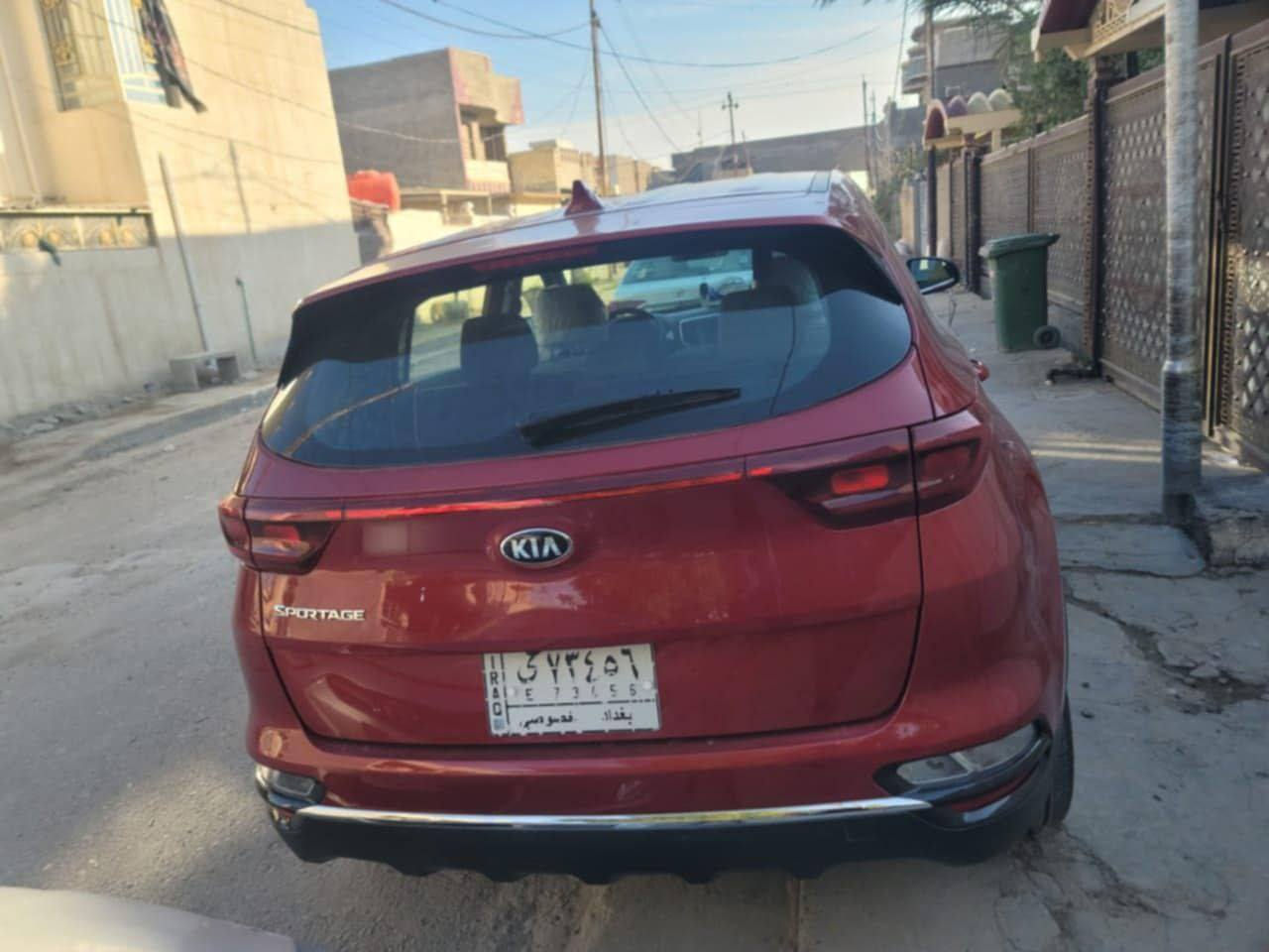 السلام عليكم
سبورتج موديل ٢٠٢٢ وارد امريكي ليبل واحد رقم بغداد
اريد اراوسها بموديل  ٢٠٢٤ او ٢٠٢٥ وارد امريكي وبيناتنة الفرق انشالله 
والرزق على الله


**إذا كنت صاحب هذا الإعلان وتريد حذفه لأي سبب، رجاءا أرسل رسالة إلى الدعم الفني**