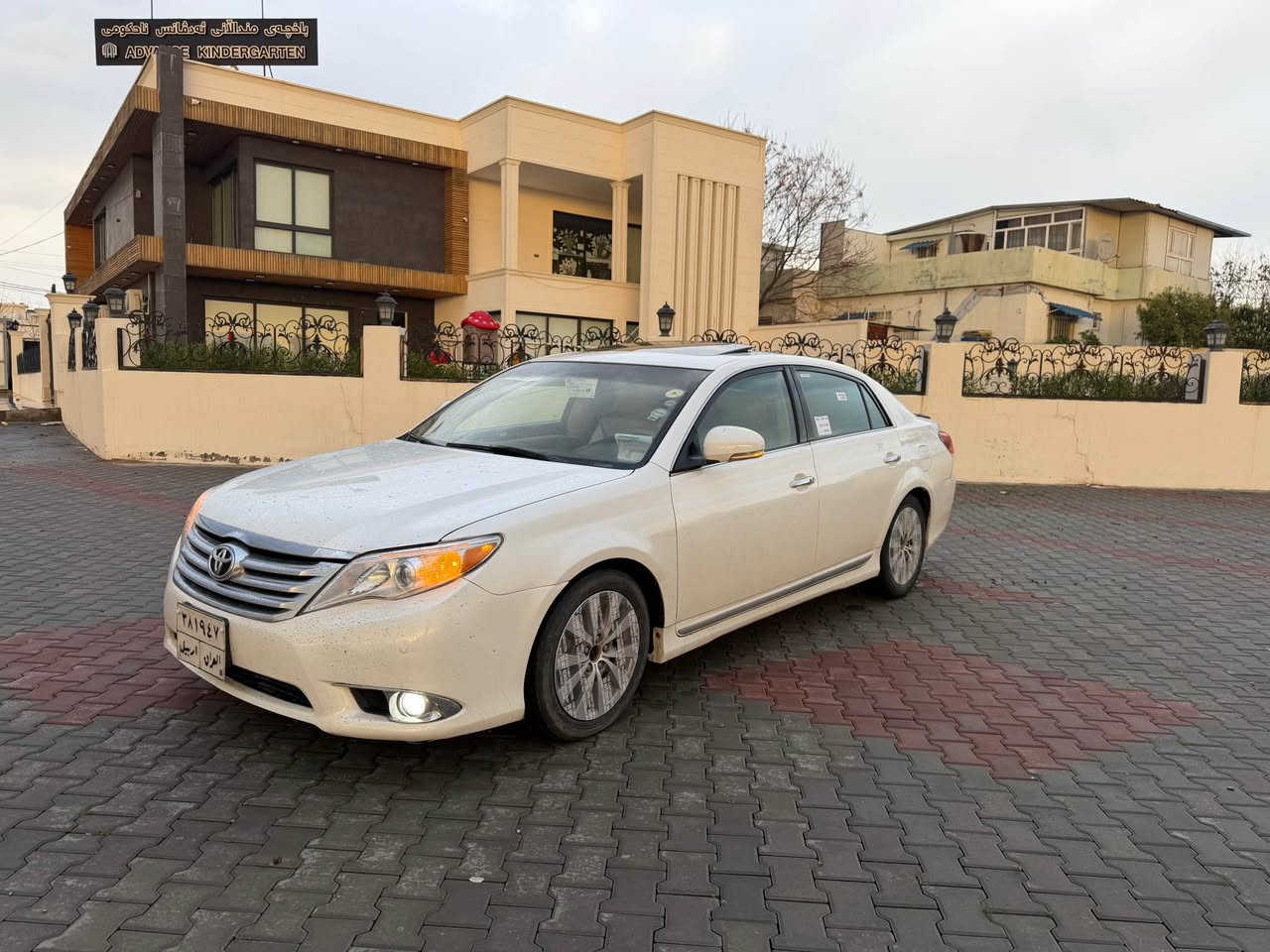 تویوتا ئەڤلۆن ٢٠١١ بۆ فرۆشتن فول مواسەفات لیمیتت ، گیر و مەکینە بەشەرت نەکراوەتەوە ، دوو پارچە بی ناو گرتن ، تەقەو رەقەی بە شەرتە ، چوار تایی نوی لەسەرە، ١٦٠٠٠٠ رۆیشتوە ، ٩ وەرقە غرامەی لەسەرە .. شوین هەولیر *********** أربيل, العراق
