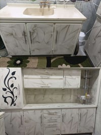 كاونتر مترين ونص • سنك متر وشويه • حي المزارع