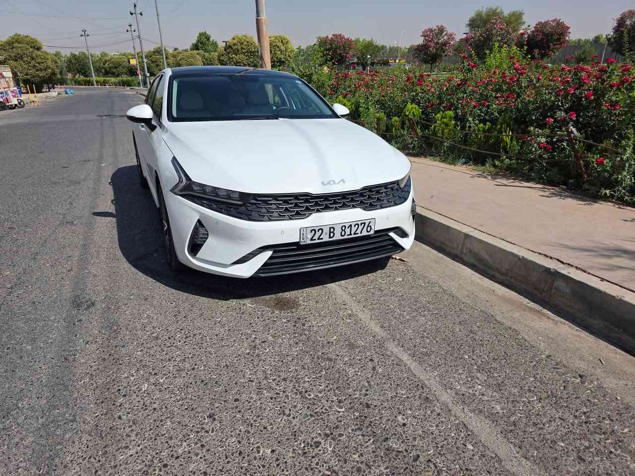 kia k5  مۆدل 23 خلیجی  دحامی ح دحامی بشرت ‌‌‌٫ فوول مواسفات، 70 الف ماشیي، 7272 499 0750
(whatsapp)


**إذا كنت صاحب هذا الإعلان وتريد حذفه لأي سبب، رجاءا أرسل رسالة إلى الدعم الفني**