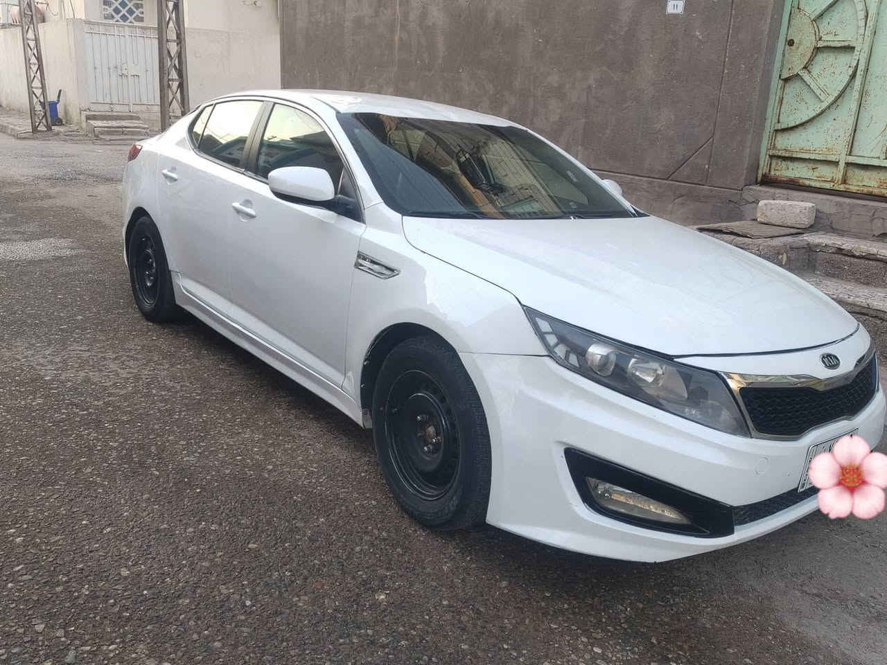 🚗 للبيع: كيا أوبتيما موديل 2014 - 🚗
المحرك: سعة 2000 (غاز).
 محرك وكير كفالة بشرط الفحص.
التبريد: تبريد "ثلج" ماشاء الله.
 أدوات (متومة) طبق الأصل.
 أرقام ألماني، (كصة جنطة).
السعر: 44 ورقة 
الموقع: البصرة.
📞 الاتصال على الرقم: ***********
