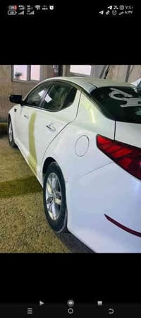 كيا اؤبتما موديل 2015 'LX' ٱعلى فئه وارد امريكي.. السياره كلين بيهه بس...