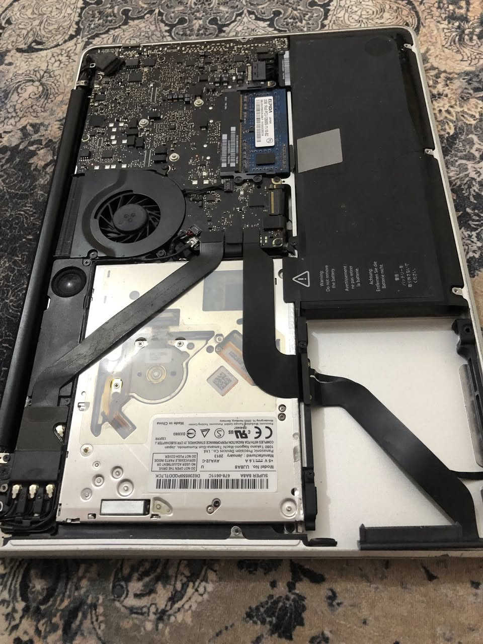 ماك بوك برو ٢٠١٢ رامات ٤ بدون هارد بدون شاحنه نظام بيع فحم
البورد شغال شاشه شغاله بطاريه شغاله شحن شغال تقريبا كلشي شغال ومفحوص ماعدى الارقام و زر الطاقه مال التشغيل بيهن مشكلة بيع فحم ب ٦٠ الف قفل


**إذا كنت صاحب هذا الإعلان وتريد حذفه لأي سبب، رجاءا أرسل رسالة إلى الدعم الفني**