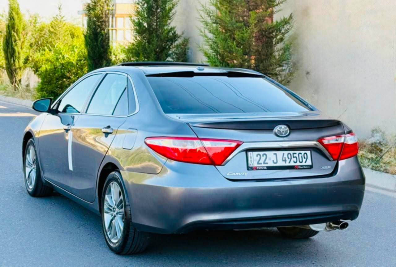 كامري موديل 2016 للبيع فول مواصفات XSE السونار موجود بدون دواخل سعر 155 للاستفسار الاتصال على الرقم *********** السياره وضع شركه فقط ماشيا 90
