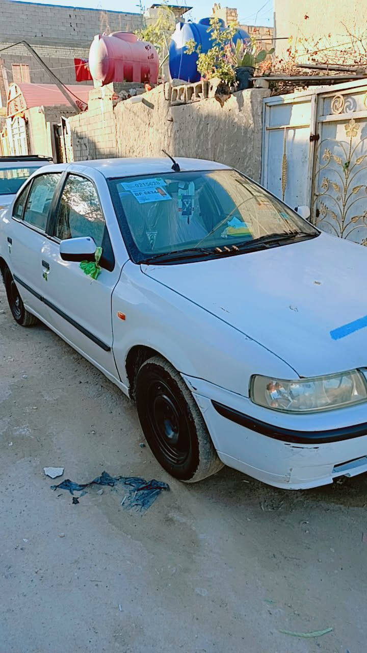 سلام عليكم سمند موديل 2010 سياره حلوه حله من الصوره رقم بغداد السنويه نافذه كهربائيات شغاله كله تبريد ثلج ⛄️ السعر 38 بيه مجال الطيبين حته لو مراوس حسب القناعه مكاني بغداد حي النصر 🚀***********
