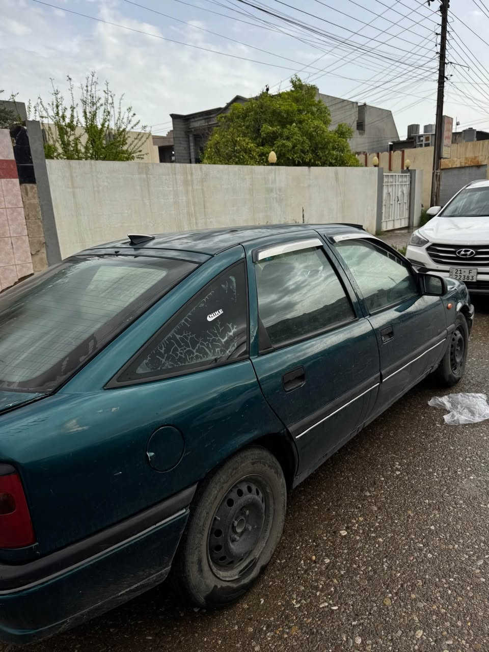 اوبل فكترا موديل 95سياره مصبوغه عام للجماليه كير محرك شرط كير عادي شرط لا صرف لا بخار لا صوت صدر امامي او خلفي جديد سياره جاهزه مابي مصرف رقم كركوك سنويه جديد رقم دولي مشروع وطني شرط تحويل او وكاله بي بطاقه بنزين سعر 38 اوبي مجال قليل مكان السياره كركوك*********** كركوك, العراق
