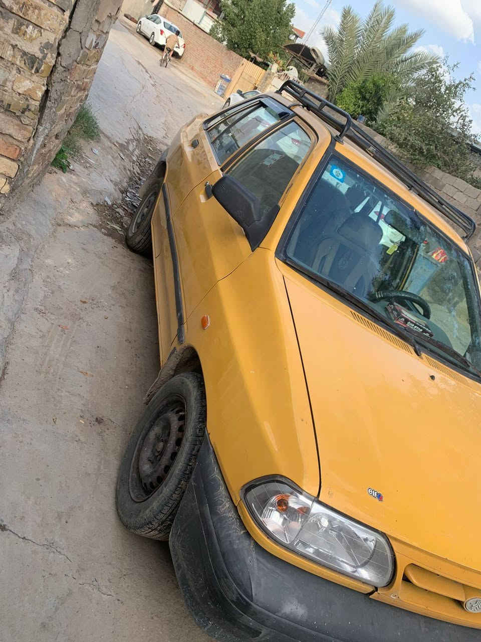 سايبا موديل ١٣ مكفولة من الضربة والصبغ شواصي مكفولة صدر جديد بيها مكينة تنقص بسمي سعرها ٣٤ وبيها مجال مكانها بغداد ***********
