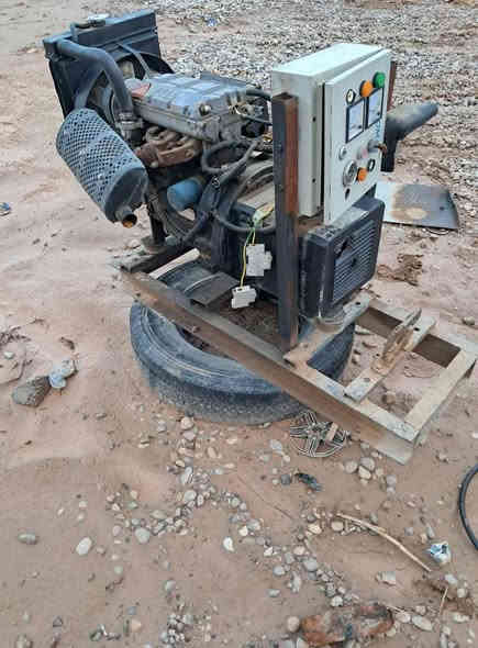 مولد إيطالي 3 بستم توليد ١٣ كيفي بلادي مولد متروك  مكان ديالى بسعر مناسب ***********
