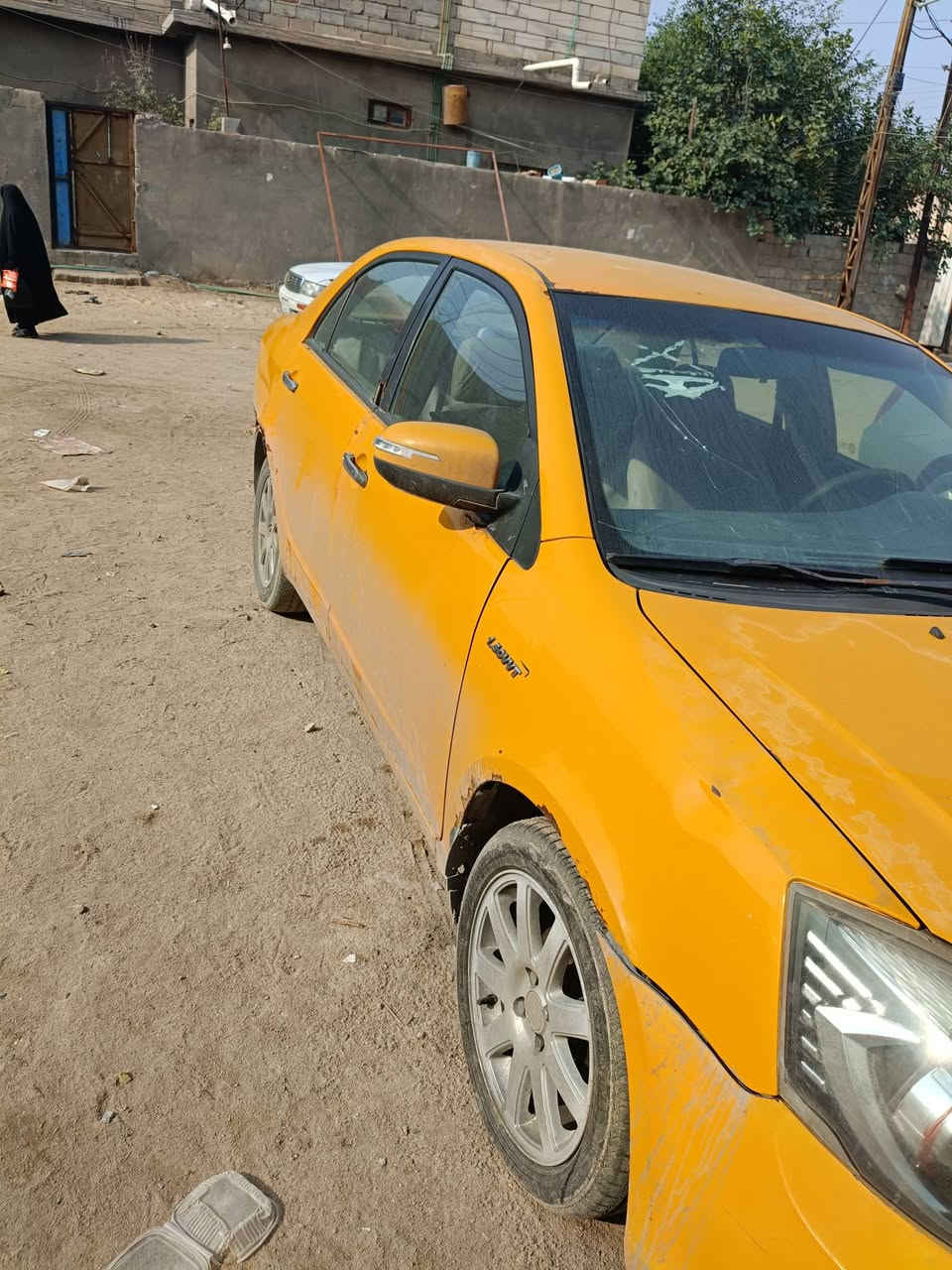 جيلي موبل موديل 2012 تكسي رقم صدامي محرك كورلا كير ومحرك خير من الله البدي مكفول من الضربه بيه خياسات سنويه منتهيه المطلوب 30 وبيهه مجال بسيط العنوان البصره كرمه علي الماجديه رقم الهاتف ***********
