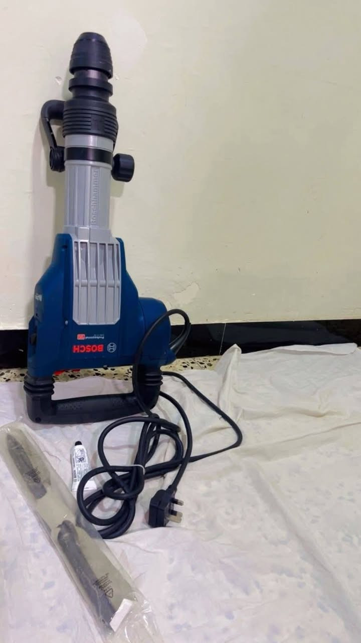 للبيع جاك همر بوش أصلي💯
الموديل: GSH 11 VC

السعر 750 وبي مجال


**إذا كنت صاحب هذا الإعلان وتريد حذفه لأي سبب، رجاءا أرسل رسالة إلى الدعم الفني**