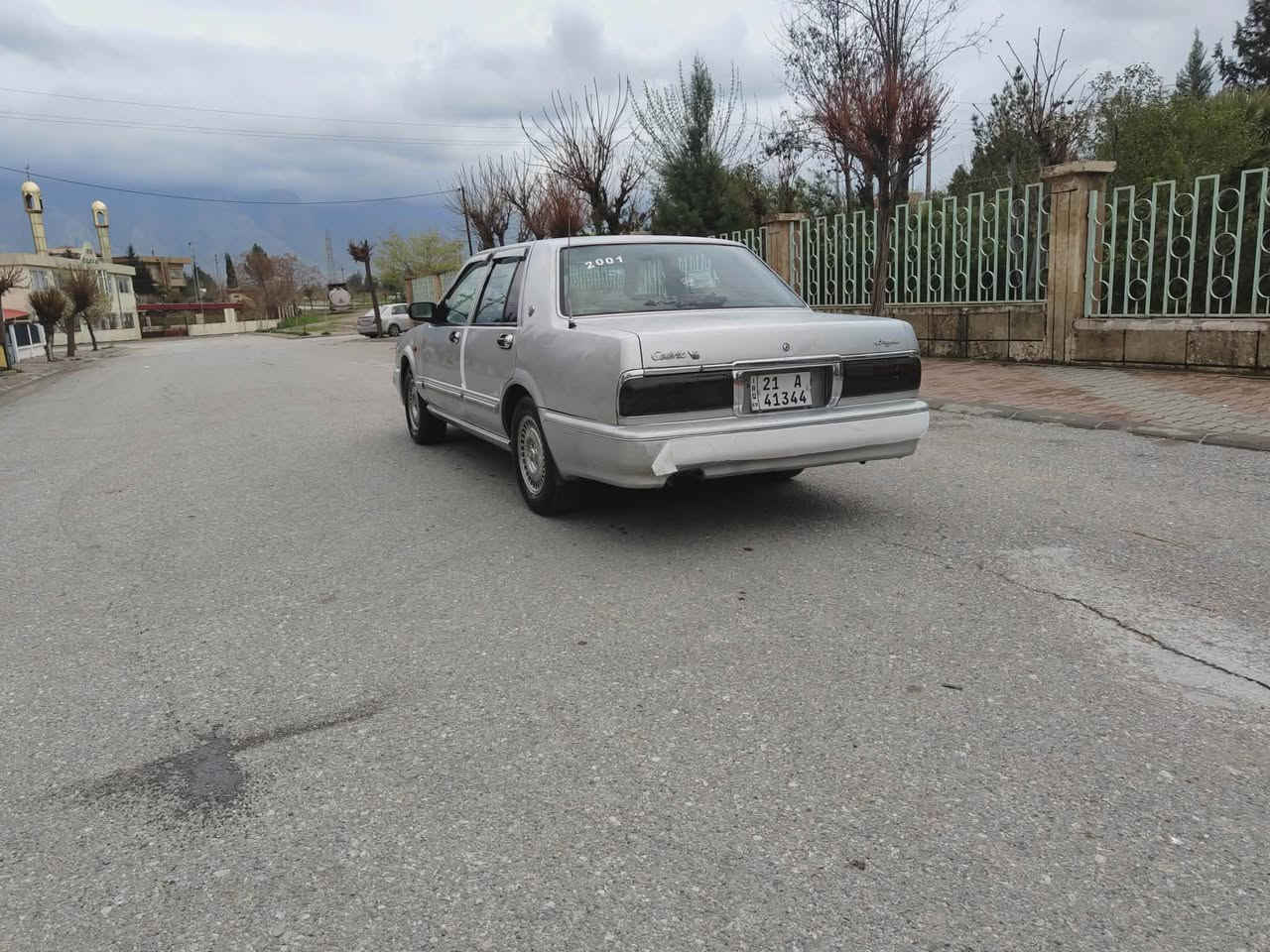 ***********
***********
ئەم سدریکە بۆ فرۆشتن مۆدیل2001 ڕەقەم سلێمانی سەنەوی تا 2027تازەیە بەناوی خۆمەوە هەزەی تازەیە پێشەوە لای سایەق یەک دەعمی بچوکی هەیە دەبڵی نەگرتوە کارەبایی هەموو ئیش ئەکات 
سعر29گەڵاو کەمێک مەعامەلە السليمانية, العراق
