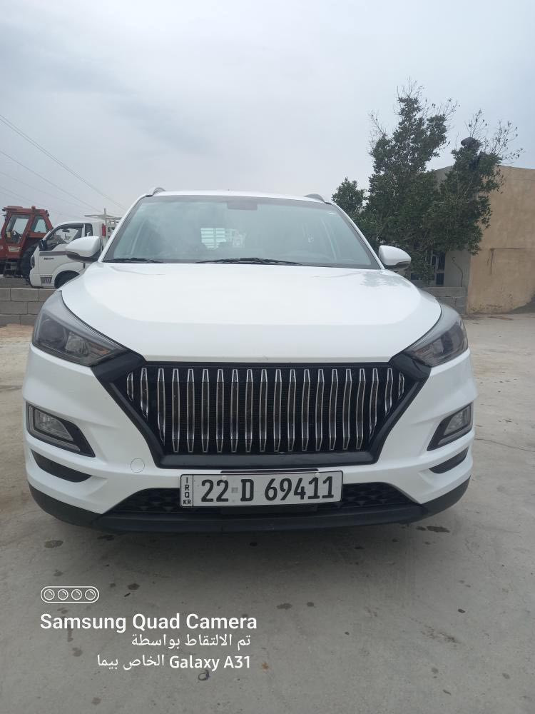 السلام عليكم 
هونداي توسان موديل 2020 چيكي ماشية 40 الف سيارة كفالة عامة 
***********
***********
