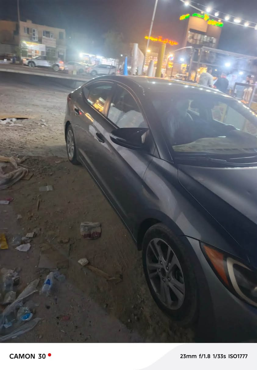 النترا  موديل ٢٠١٧ حادث مقدمه البنيد بدون دواخل سونار منشور بل صفحه مكينه مامفتوحه كير مكينه صدر خير من الله سياره جاهزا بسمي رايدها ١٠٣ بيها مجال مال حك الجيه بكاني بغداد شهداء البياع ***********
