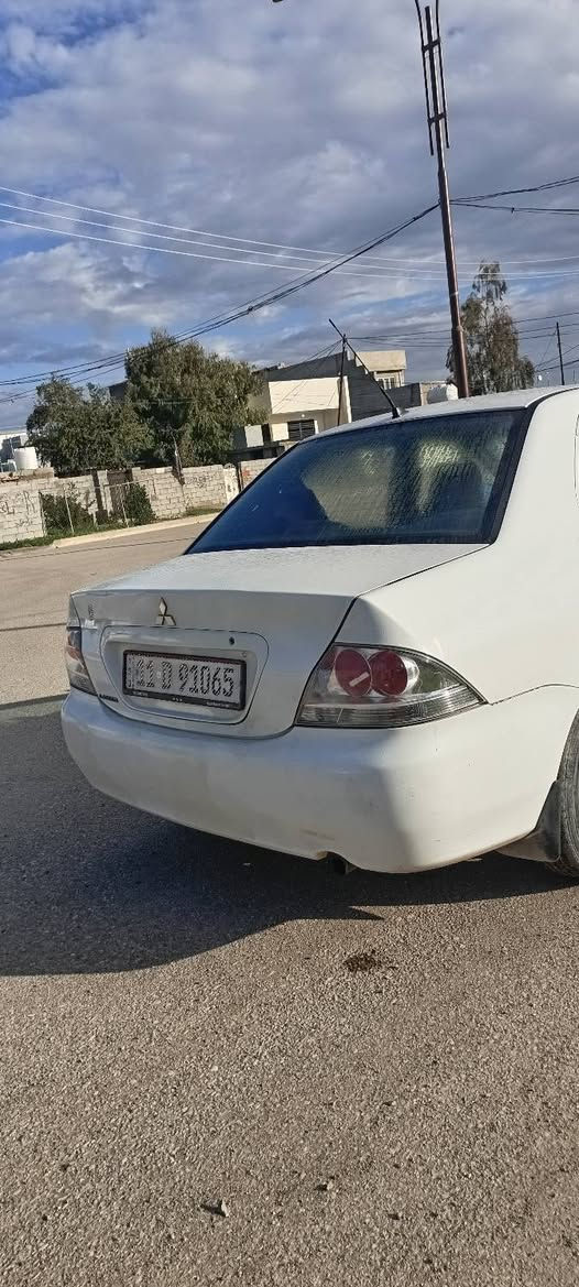 اسلام عليكم لانسر موديل ٢٠١١ بسمي سنويه ٢٠٣١ هزه شهر الواحد سياره على وضع شركه من مكينه الى كير إلى حداديه سونار مرفق بلنمشور سياره ماشيه 105 سعر ٩٨بيها مجال 
عنوان ديالى بلدروز 
***********
***********
