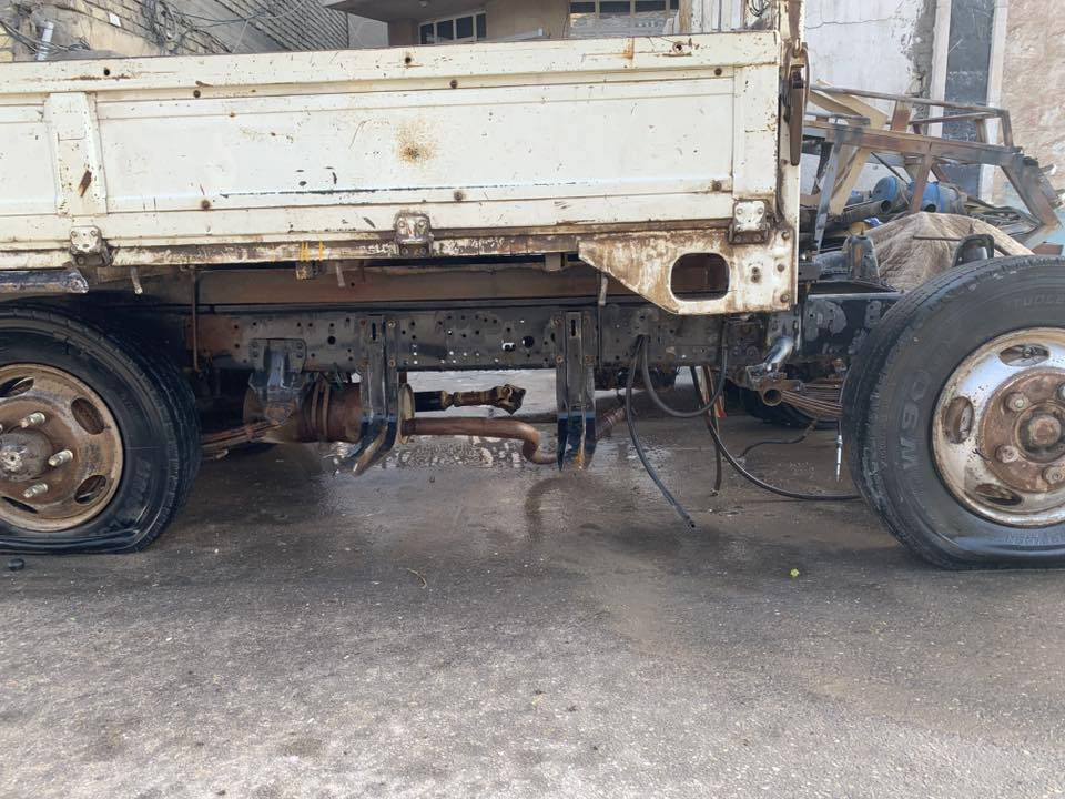 (بدون رقم)داينه بتره شاصي وبدي واكسنات كامله شاصي جداً نضيف  المكان بغداد   ***********
