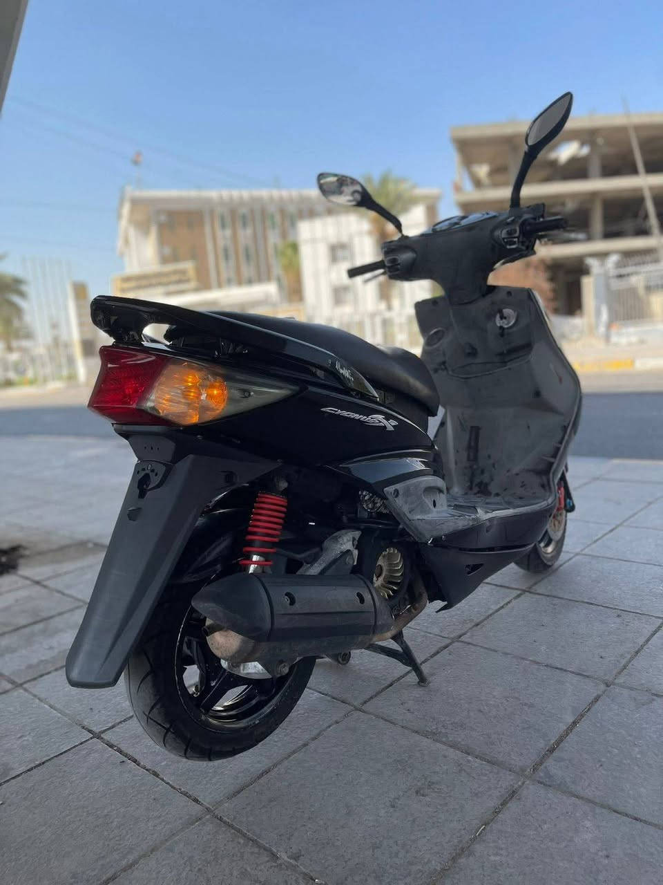 سلام عليكم دراجه سكنس فحل كابريترمال رمبه مشاشيه  ٢٠ الف بعدهه بحاله الوكاله وكاله شرط المحرك مامفتوح السعر ٦٥٠ مكاني بغداد قرب مستشفى ابن البيطار ***********من
