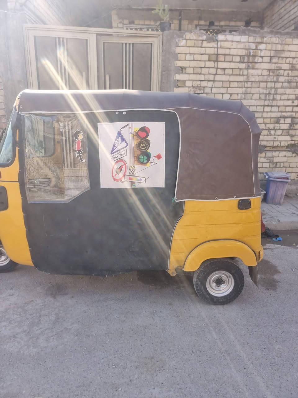 سلام عليكم تكتك البيع 19شهر 10 رقم وتحويل ثاني يوم تكتك كامله من كلشي مكينه اكسن لا تنقيص لا تبخير ما مشروكه مابيه اي خياسات تخم تاير جديد جادر كهربيات كله شغاله جادر جديد كبل تطلع بيه الشغل *********** مدينه الصدر حي الكوفه
