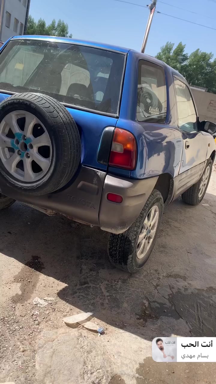 راف فور موديل 96
كهربائيات كله شغاله 

كير ومكينه كامري ابو المسطره جديد

حجم المكينة 2200 اربعة سلندر 

صدرها مبدل جديد 

تخم تاير جدد

مصبوغه عام للجماليه

السياره خير من الله ترايها وين ما تريد 

مكاني بغداد زيونة 

السعر ٥٥$

0 788 088 0100
