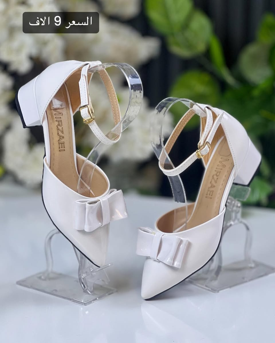 حذاء نسائي انيق ..ومريح♥️ كعب 3 سنتم..♥️ 

 السعر 9 الاف

القياسات 37.38.39.40.41

‏‎❇️ متوفرة خدمة توصيل 🚕 لجميع المحافظات ❇️

للحجز والاستفسار 
عن طريق الواتساب 📲 
‏‎
 *********** 
***********

🥳العنوان : نجف حي النصر شارع الاطفائيه 🥳
‎أوقات العمل من 12 ضهراً الى 9 مساءً⁩⁩⁩⁩⁩⁩⁩⁩⁩⁩⁩⁩⁩⁩⁩⁩
