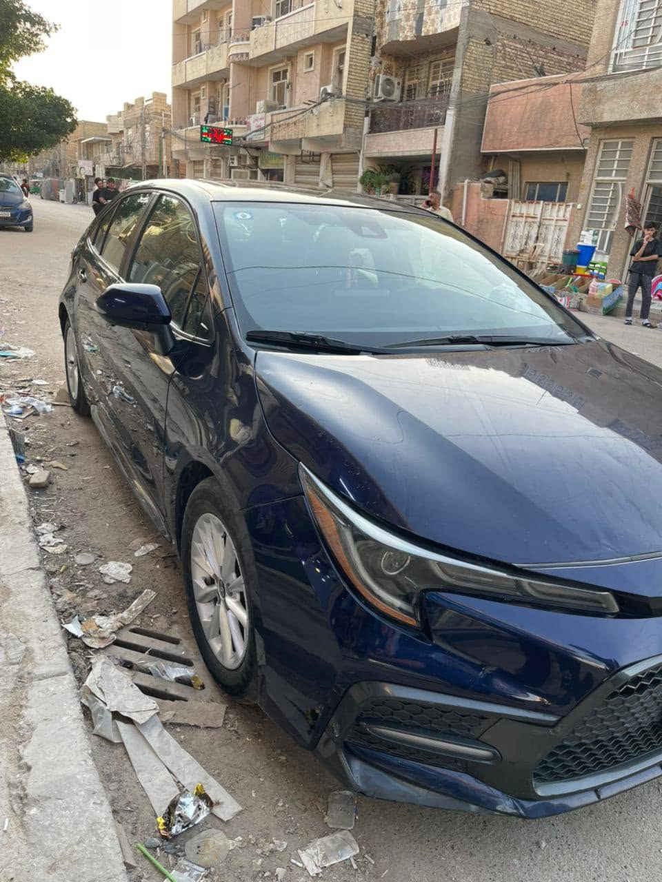 سلام عليكم ورحمة الله وبركاته سياره كورلا 2021 فول مواصفات مكينه 2000 وارد امريكي حادثه جاملغ خلفي بدون ايرباك
بصمه 
فتحه سقف
رادار امامي 
دخول ذكي 
شاشه كبيره ابل كار بلي
تحكم ستيرين جهتين
نقطة عمياء بالمري
هند بريك بصمه
تحديد مسار
مثبت سرعه
…. سياره فول مواصفات
سياره معوقين  
عارضها 126 
للاستفسار 
مكاني الشعب
اتصال ***********
واتساب ***********
