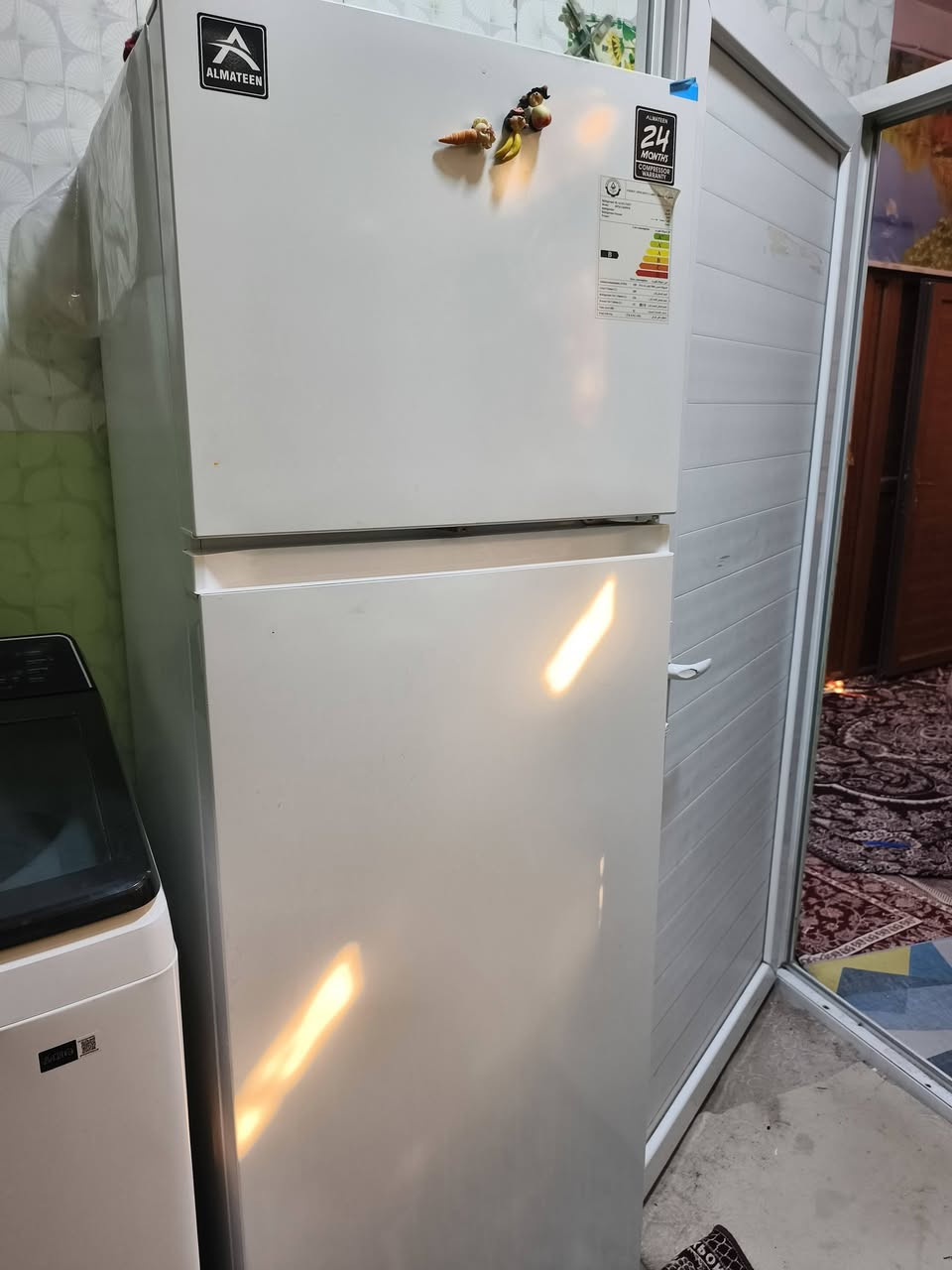 ثلاجة للبيع نظيفة وجديدة 400


**إذا كنت صاحب هذا الإعلان وتريد حذفه لأي سبب، رجاءا أرسل رسالة إلى الدعم الفني**