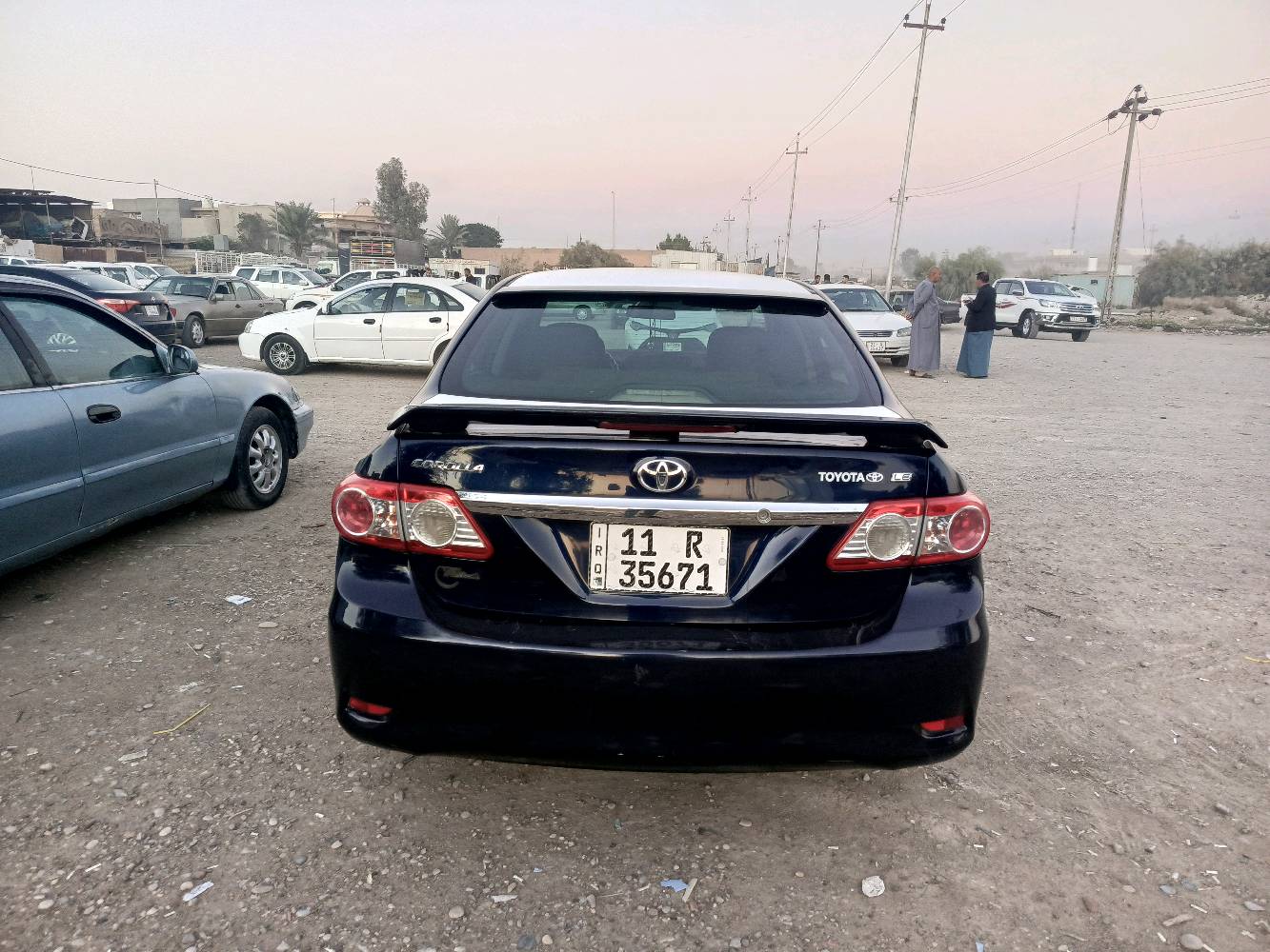 السلام عليكم كورلا وارد امريكي لون حبري  موديل ١٣ فئة Le بيها قطعة البنيد فقط  سيارة مدامة سنوية ساقطة قبل شهرين بيها محرك موديل ١٧ قبل فترة شديته لاتنقيص ولاشي المحرك والكير مكفول سعر١١٣   وبياها مجال كلش قليل سيارة بيها جراد خفيف على القمارة وصندوك وموجود صور الجراد  واي تفاصيل اخرى  اتصل مكان سيارة ديالى المقدادية رقم الهاتف ***********