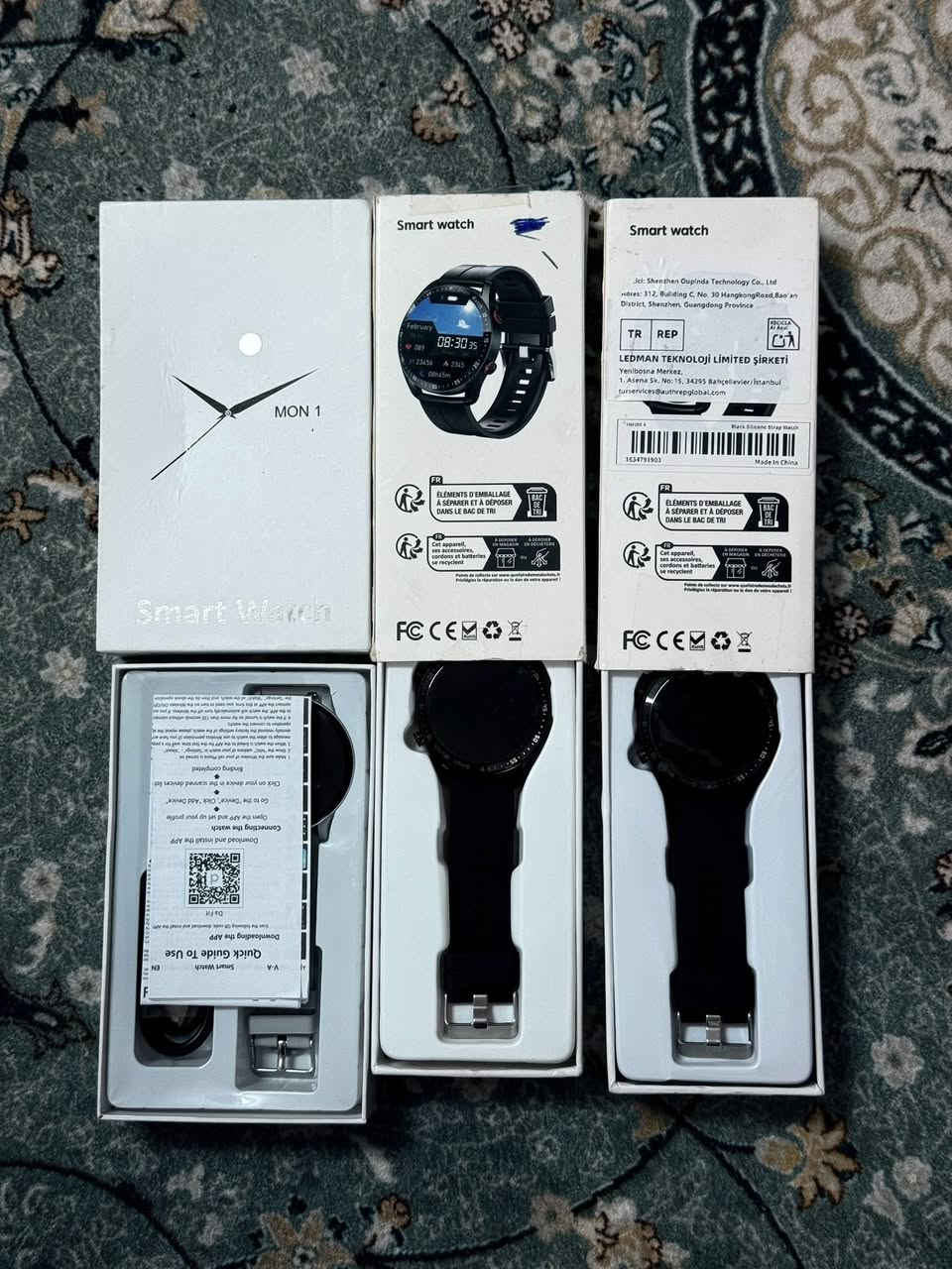 3ساعات سمارت
موصفات عاليه و سلاسه فول
اسعارهن 55 الف وشايف خيرا 
تكدر تحجز وحده او ٣ ع راحتك 
والتوصيل مجاني ايضاً


**إذا كنت صاحب هذا الإعلان وتريد حذفه لأي سبب، رجاءا أرسل رسالة إلى الدعم الفني**