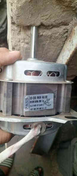 ماطورات غساله للبيع غسيل ونشاف سعر ماطور 7 تالاف *********** بغداد معامل
