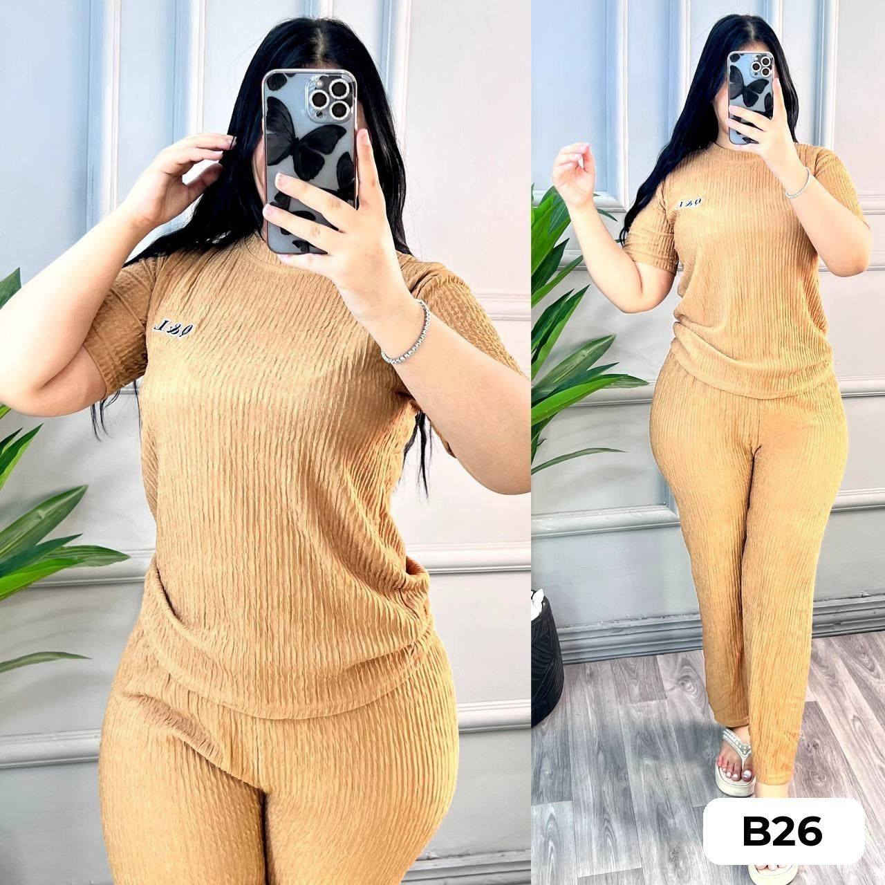 "🌸 تراك نسائي صيفي 🌸
خامة فانيلا كريشه 😍
فري سايز يلبس لحد وزن ٨٥
٤ قطع ب ٢٥ الف دينار فقط!
التوصيل لجميع محافظات العراق ب٦ آلاف دينار 🚚

اطلبي الآن وكوني الأجمل هذا الصيف 😊"


**إذا كنت صاحب هذا الإعلان وتريد حذفه لأي سبب، رجاءا أرسل رسالة إلى الدعم الفني**