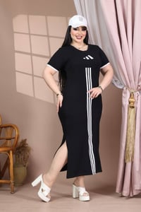 دشداشه رياضي • تركي قطني • مقاسات L-3XL