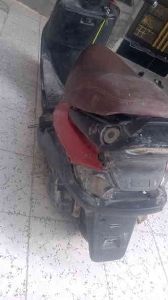 السلام عليكم دراجه فراشه فظائي شغالة سلف هندر مكينة ناعمة مكاني بعقوبة بهرز سعرها ١٥٠ الرقم ***********
