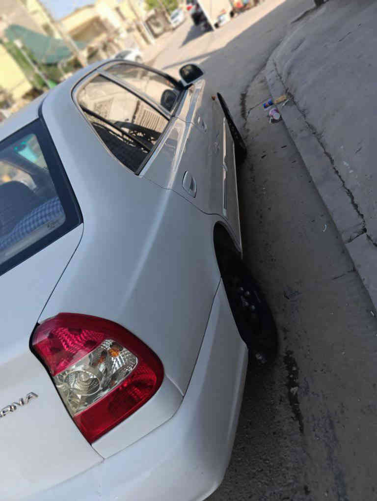 سلام عليكم فيرنا موديل 12 كير اوتوماتيك بدون حادث فقط صبغ مكانات مكشر ومسوي بغداد سعر 80$ الاتصال ***********
