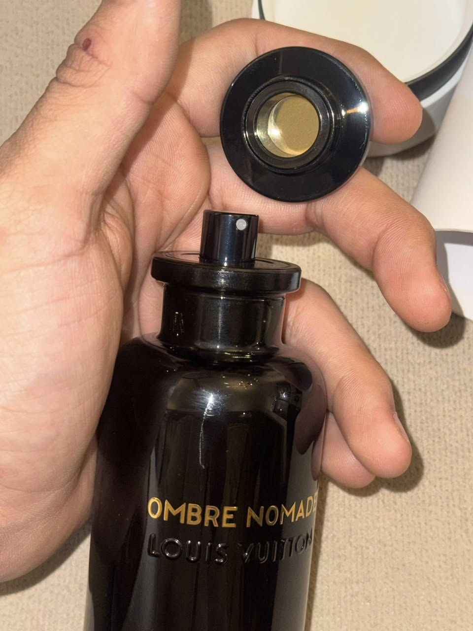 للبيع عطر لويس فيتون اومبري نوماد مستعمل رشات فقط سعره 340$


**إذا كنت صاحب هذا الإعلان وتريد حذفه لأي سبب، رجاءا أرسل رسالة إلى الدعم الفني**