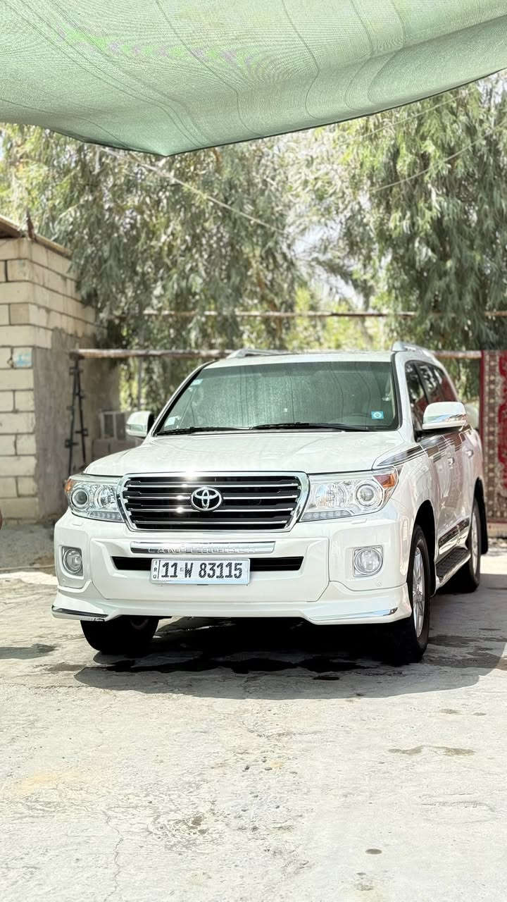 الهم صلي على محمد وال محمد

يالله لاندكروز 2014  اصل فول موصافات 1/1 

رقم بغداد الجديد أنكليزي الدولي باسمي 

هزة وسنويه مجددة لغايه 2027

شرط تحويل ووكاله 

بيه جاملغ وباب صبغ وباب الوره ملاون اثر شخوط بدون ايي ضربه 

مواصفات GXR يعني فول 

فتحة سلايت رؤف 

محرك 6سلندر وضع شركة 

بصمه + بصمه ابواب                     

ثلاث قطع تبريد

تحكمات ستيرن 

فور ويل  

دشبول ليزري 

عتب ليزري 

ثلاجة 🧊

شاشة بلاد 

كامرة خلفيه

دفلوك ونضام زحف 

لايت زنون اصل 

لد آمامي خلفي 

اشاير بلمري 

حساس امامي خلفي 

ارضيات جلد مال شركه تويوتا الأصليات

مكينة كفاله عامه لاتبخير لاتنقيص ولاصوت 

كير وضع الشركه مكفول كفاله عامه 

تخم تايرات اربعه جديدة دنلوب ياباني اصلي 

الحدادية الاماميه والخلفيه كلها جديدة وجاهزة

تبريد ثلج 

السعر (355) وبيها مجال بس للشراي 

مكاني النجف الاشرف  // للاتصال // ***********
