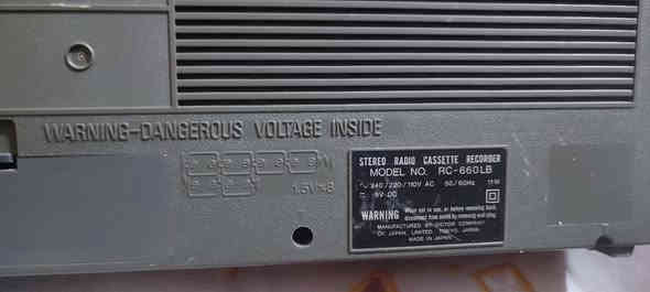 السلام عليكم اعضاء الكروب المحترمين جايبلكم جهاز نوع gvc شغال بالكامل نضيف بدون عيوب مداخل تصليح مال بالة مع موجة fm للاستفسار الاتصال على هذا الرقم *********** أو ع الخاص
