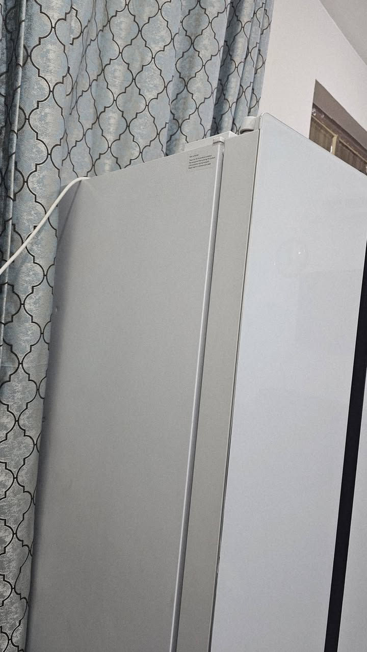 ثلاجه ٣٠ قدم نوع نوجي للبيع جها ثلاجه وجها مجمده ٣٥٠ الف بيها مجال دوره طعمه ***********
