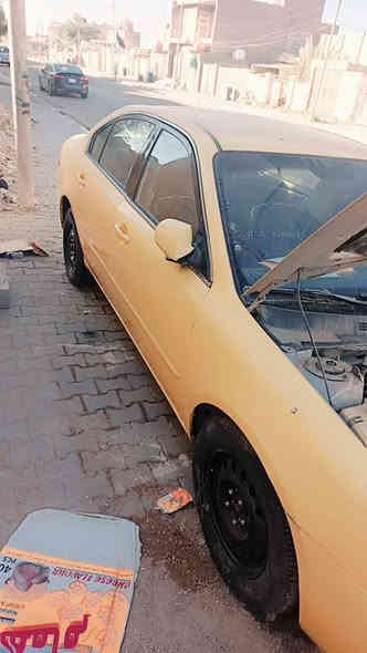 سلام عليكم اوبتما للبيع فقط
محرك 2000 جديد كير جديد سيارة شغالة كلهة
حدادية جديدة  حادث  قبق جنطة وشوية من حوض السبير مكاني واسط قضاء الحي
الاستفسار الاتصال***********
ممتواجد ع النت السعر 80 
شرط التحويل تشتري تسوي عقد مروري ثاني يوم
