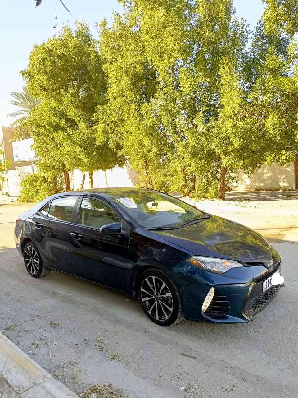 للبيع كورلا 2018 وارد امريكي
مكينه ١٨٠٠ ماشية 106 الف 
فئة LE
شاشه نظام اندرود كبيره كامرة  تحكمات جهتين حاكيه  بلوتوث اوكس ٣وضعيات قياده تبريد ثلج  رادر
لايت زنون عالي ناصي وبلاجكتورات زنون
كير مكينه مكفوله تبريد ثلج رقم
بغداد بسمي هزه جديده رقم جديد دولي
السيارة بيها اربع قطع صبغ السعر 120 وبيها مجال مكان السيارة كربلاء حي الحسين ***********
